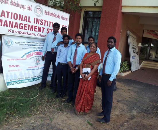 National Institute of Management Studies Karapakkam Chennai Extra Curriculars photo 3